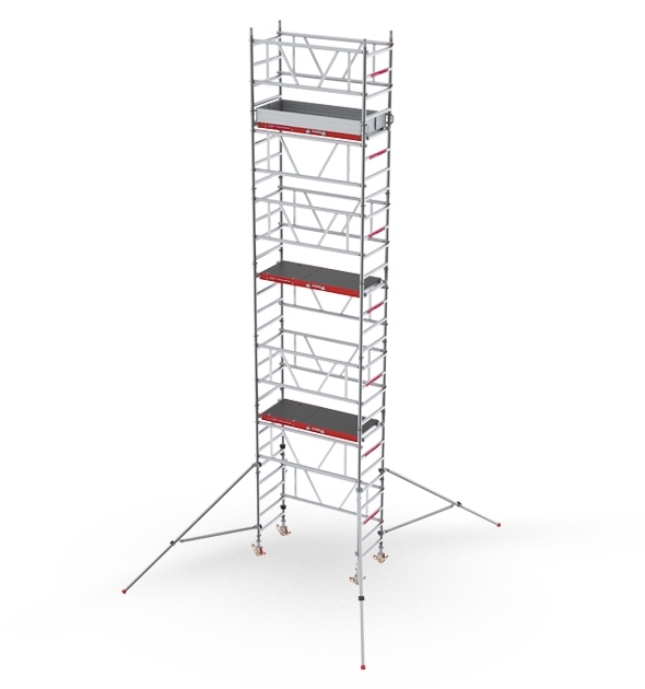 Altrex C003013 MiTOWER PLUS, altezza di lavoro 7,20 m