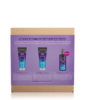JOHN FRIEDA Frizz Ease Traumlocken Vorteils-Set Haarpflegeset-1 Stk