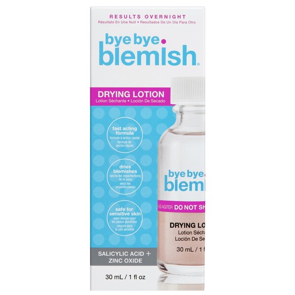 Bye Bye Blemish szalicilsavas szárító testápoló 30ml