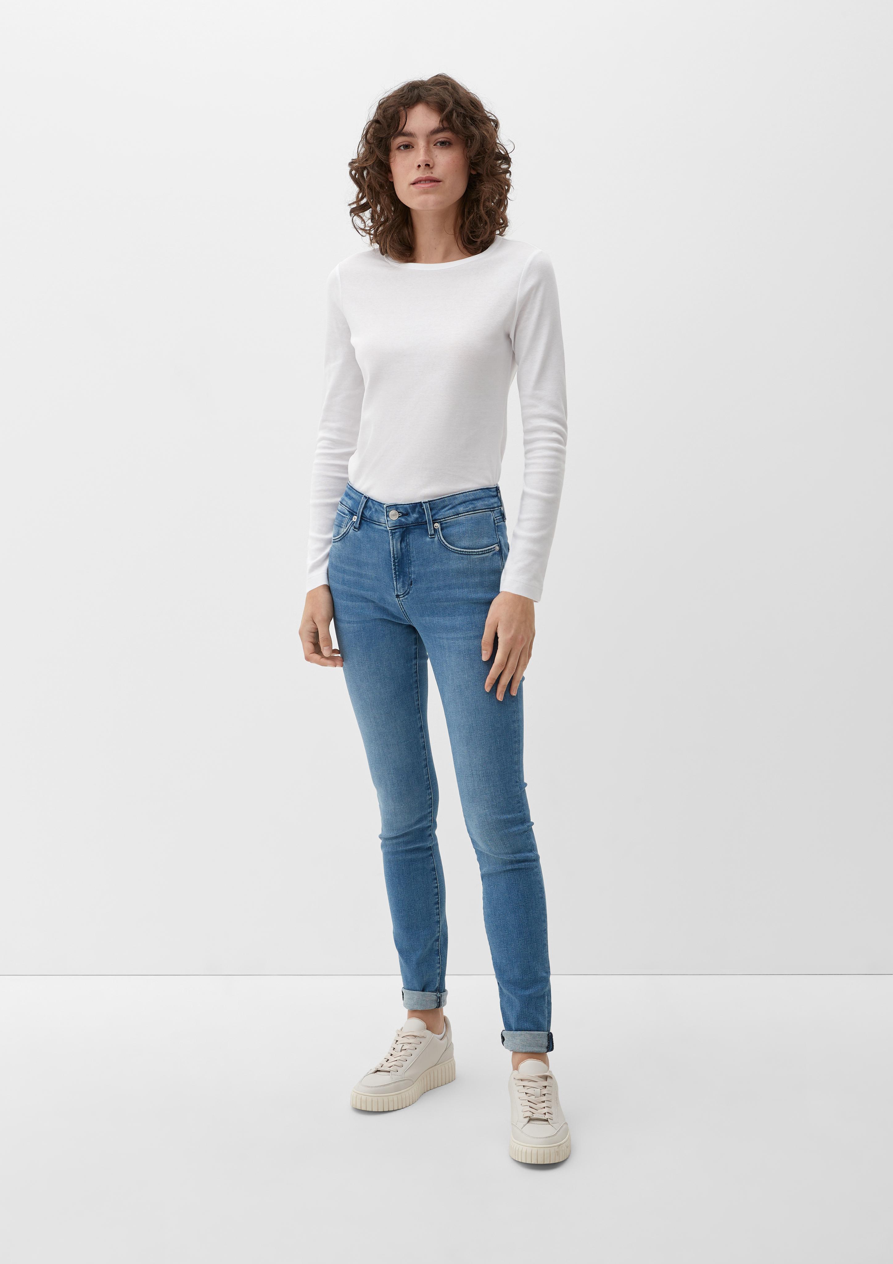 Jeans Izabell / Skinny Fit / Mid Rise / Skinny Leg  2061418-54Z4