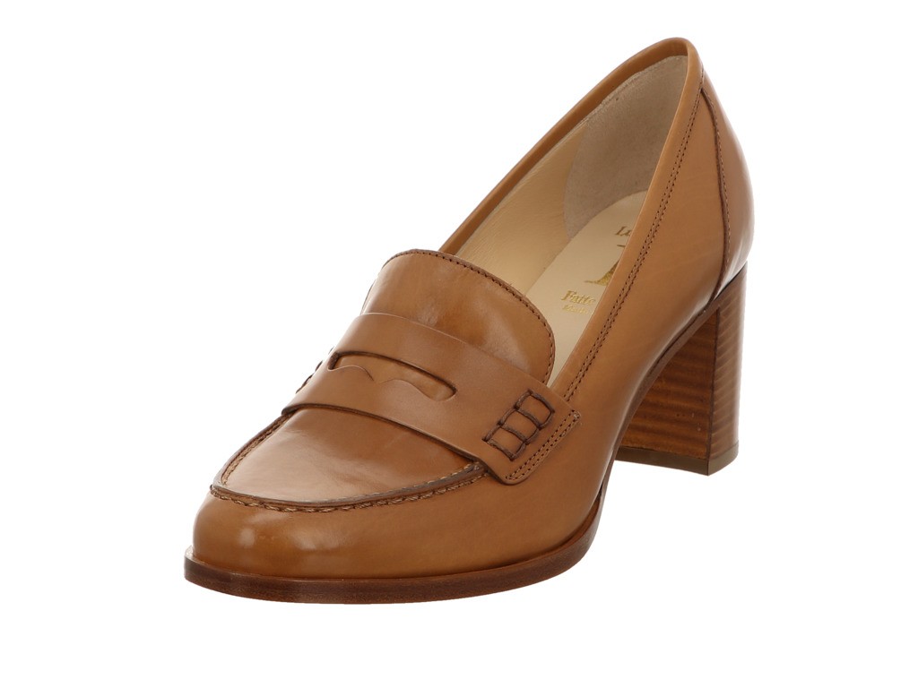 LUCA GROSSI Modische Pumps braun