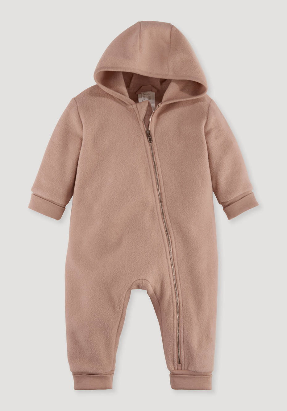 Softfleece-Overall aus reiner Bio-Baumwolle