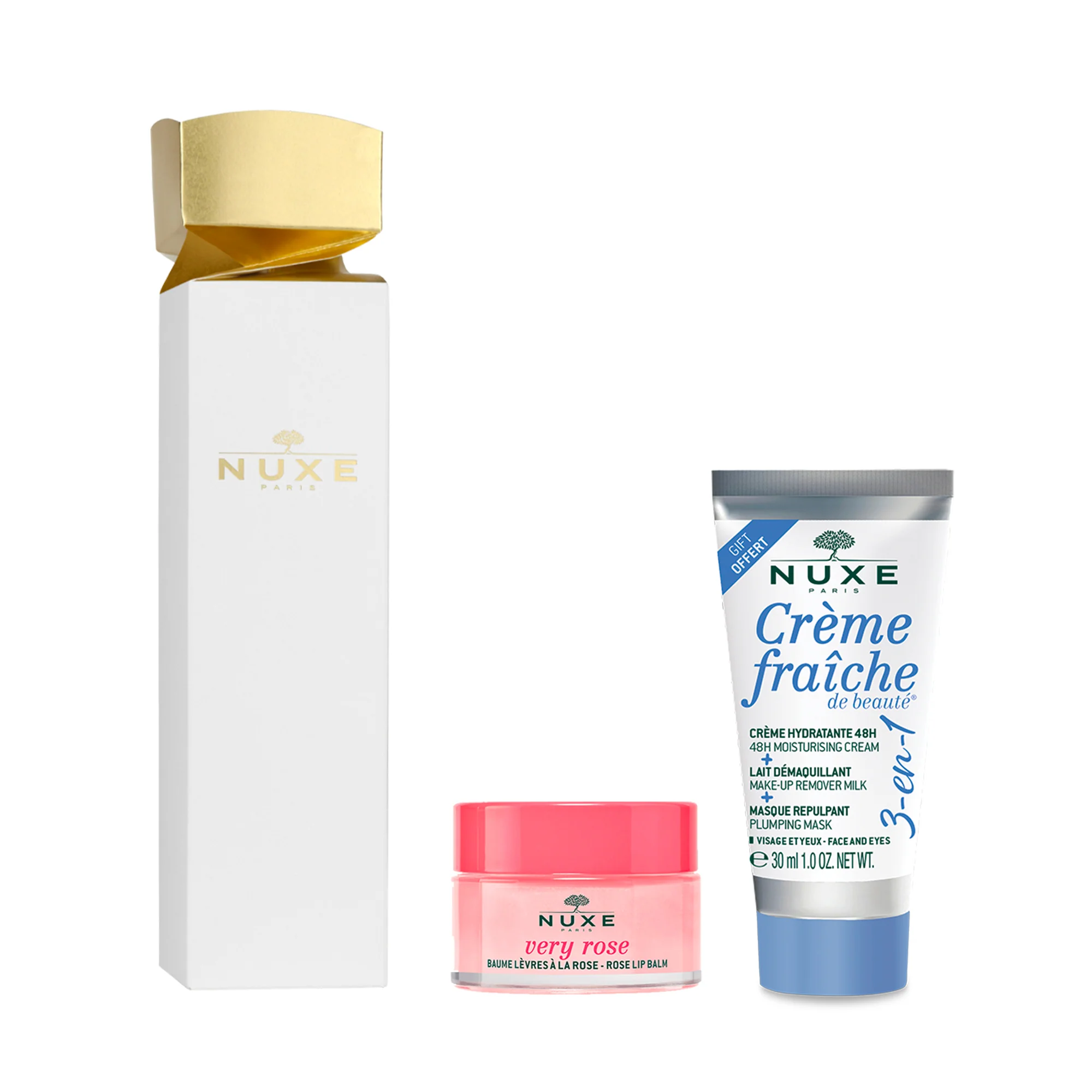 Creme Fraiche de Beaute Cracker Hydrating Ritual - kosteuttava lahjasetti
