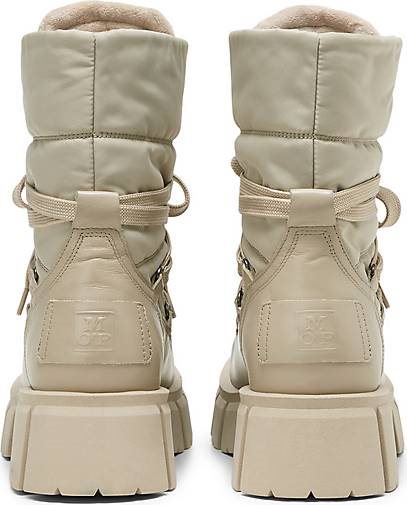 Marc O'Polo Zipper-Stiefel mit flauschigem Warmfutter