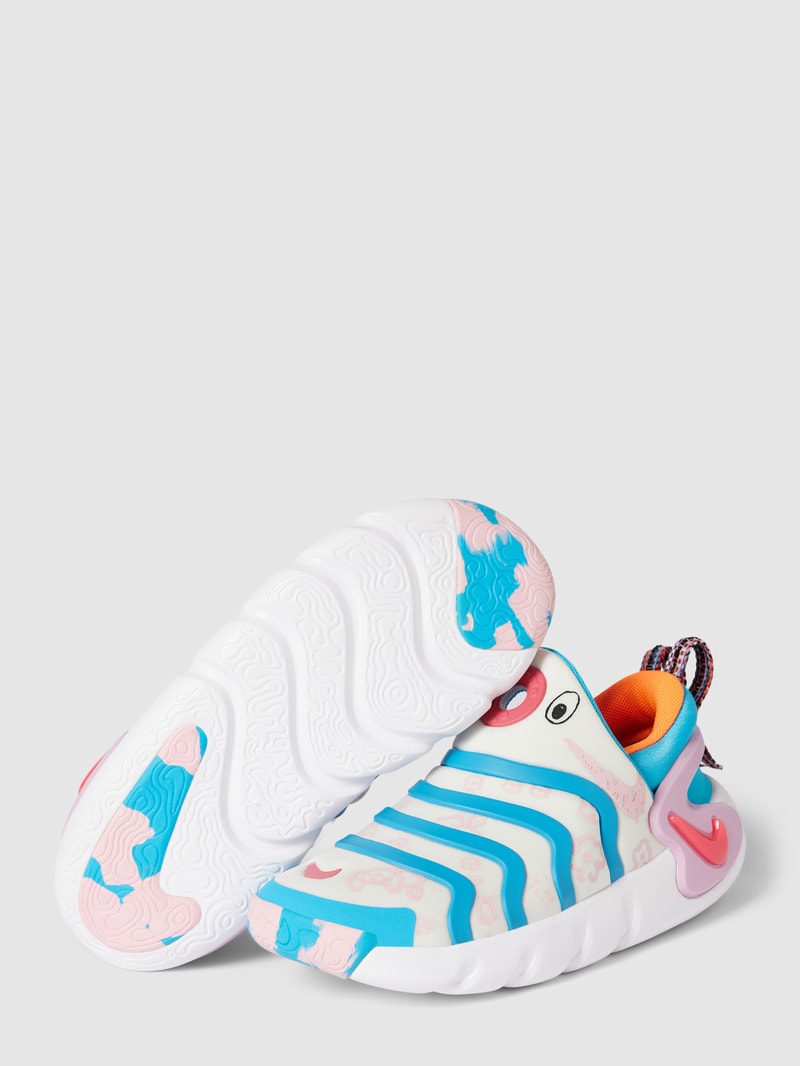 Sneaker mit Label-Details Modell 'Dynamo Go' in hellblau