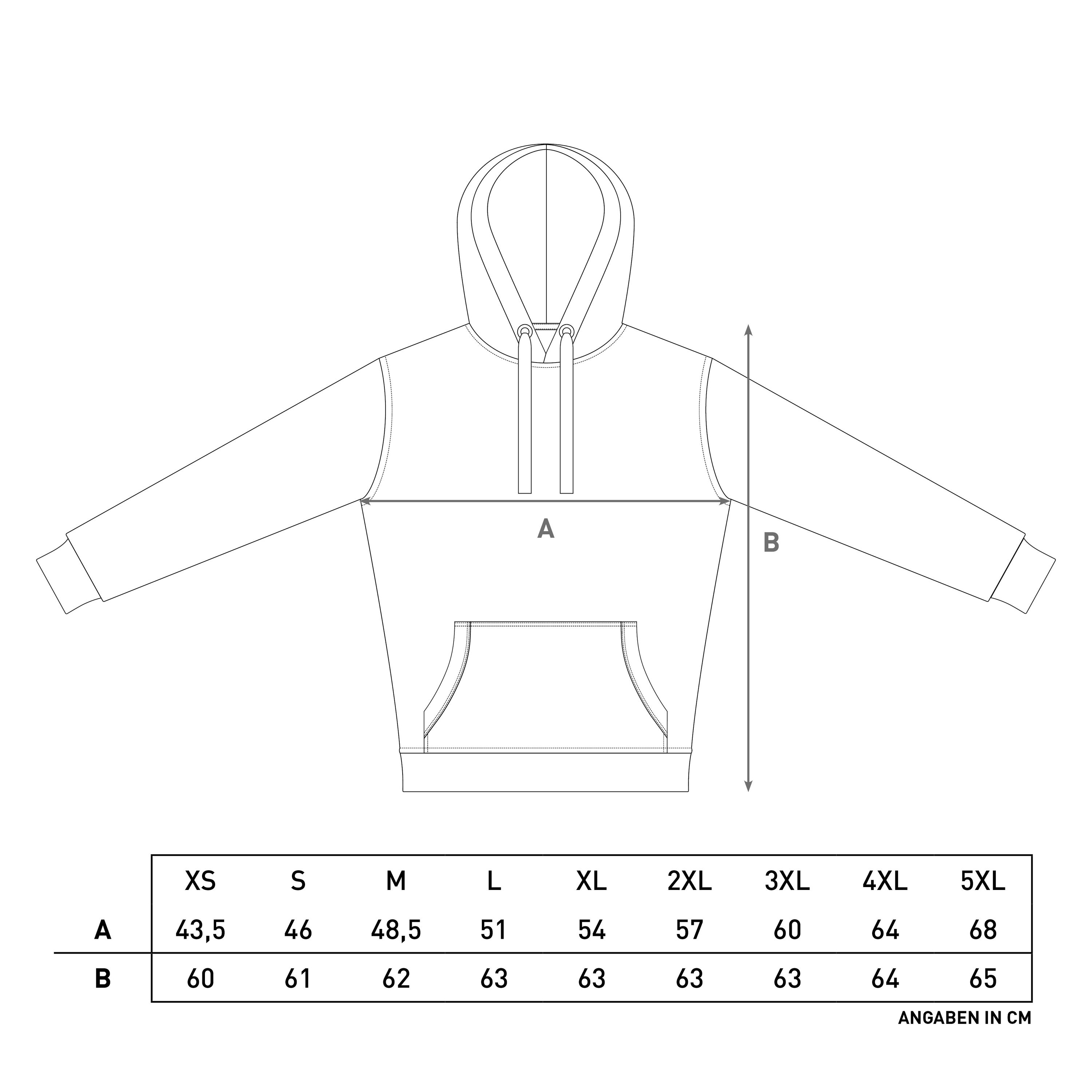 Damen Kapuzensweater DD schwarz
