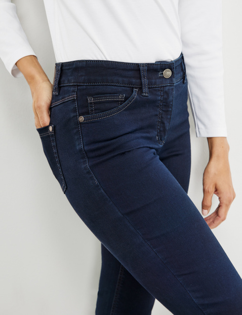 5-Pocket Jeans Best4me Slimfit Kurzgröße