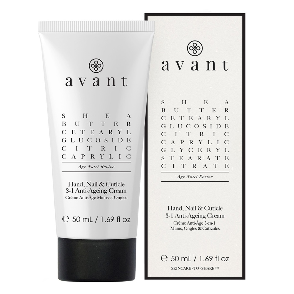 Avant Skincare Crème Anti-Age Mains et Ongles Mains & Corps