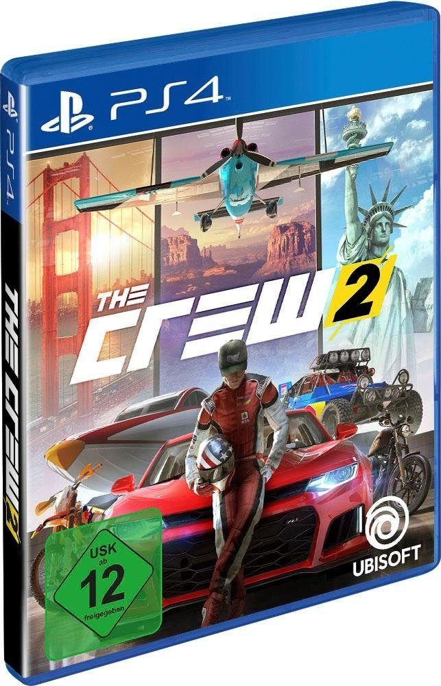 The Crew 2 PlayStation 4, Software Pyramide
