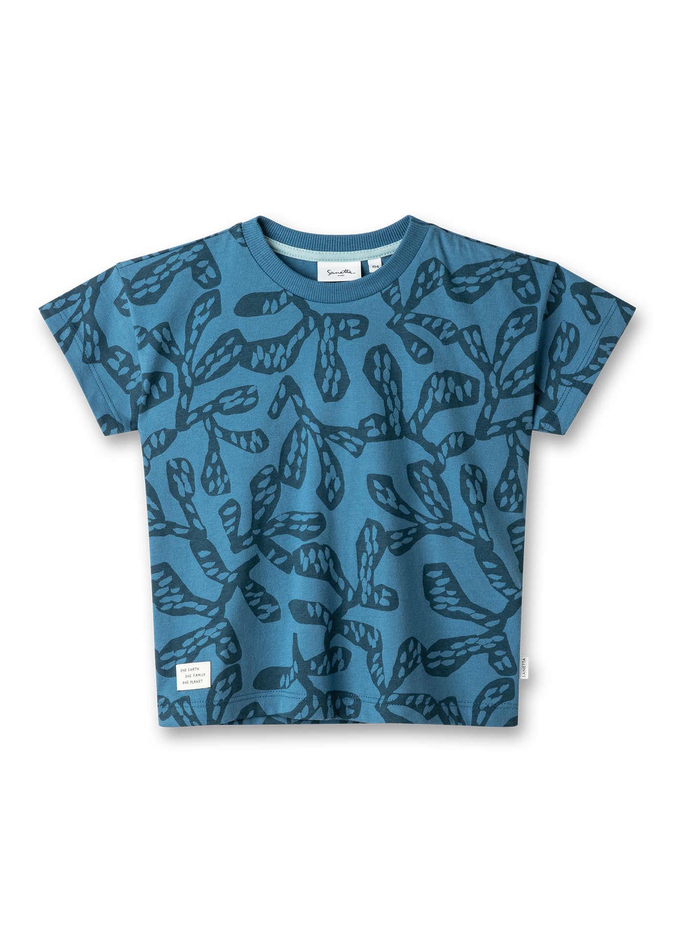 Jungen T-Shirt Blau