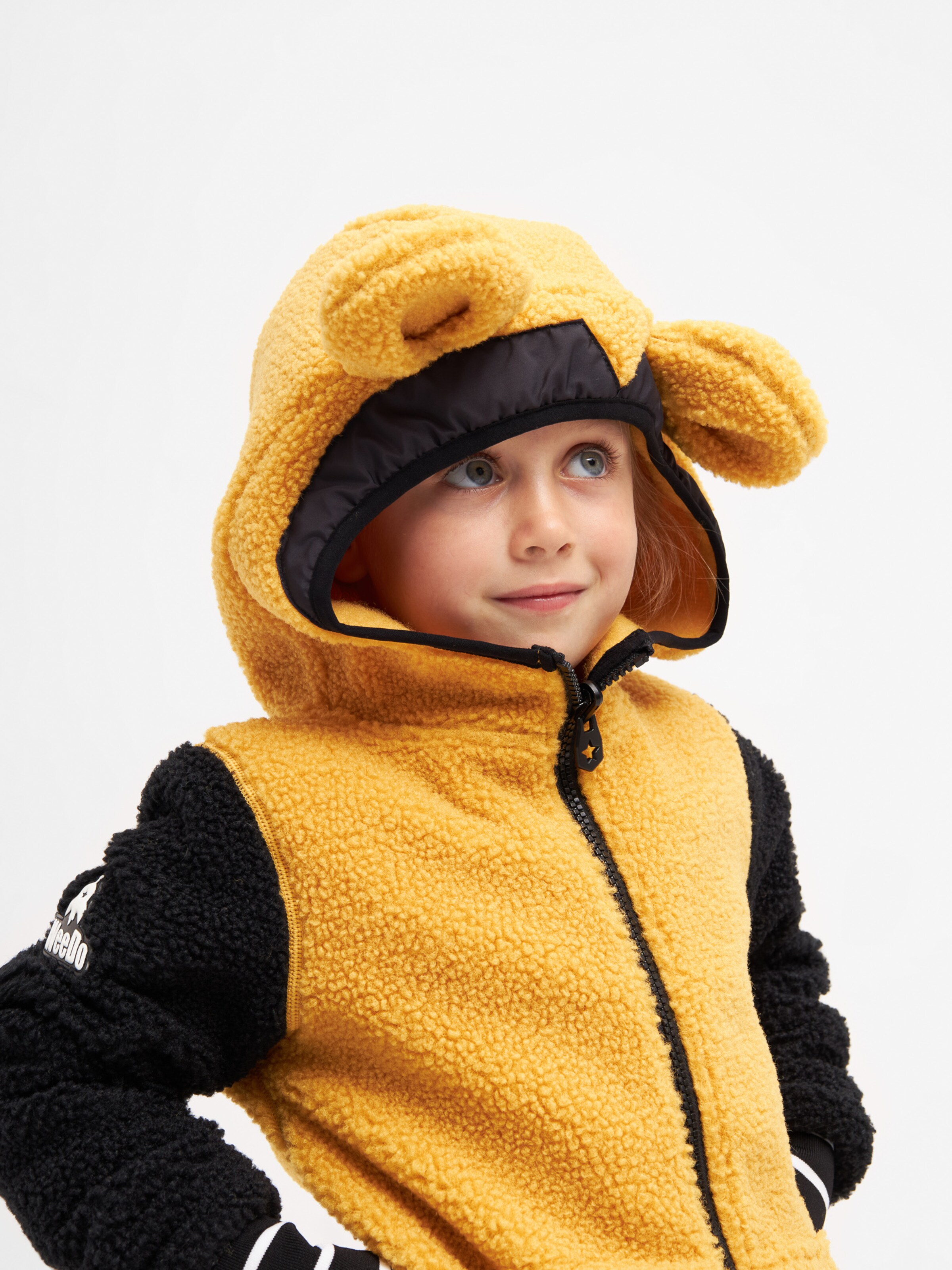 Fleece Jacket 'TEDDY BEAR'
