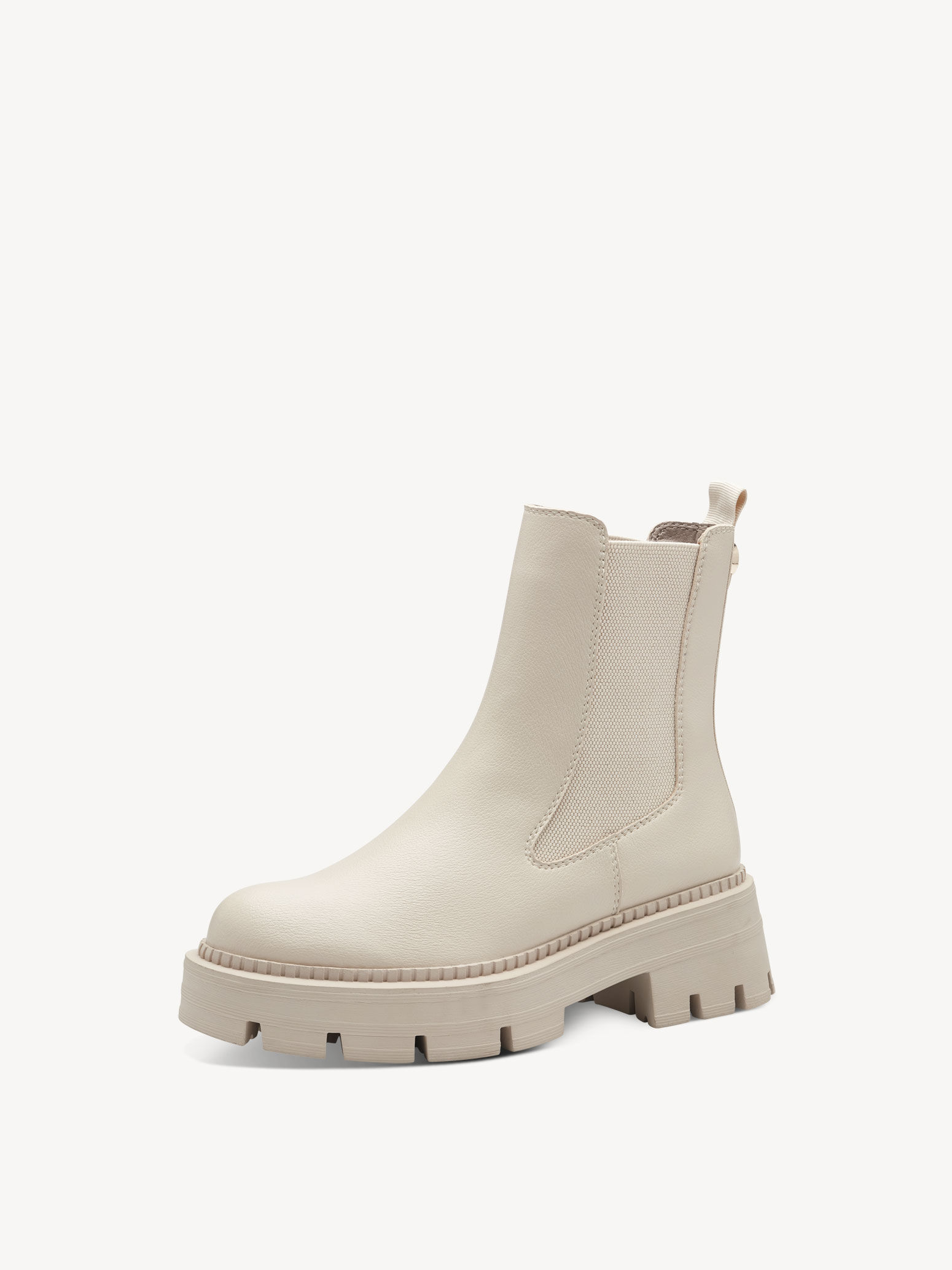 Bottine Chelsea - beige