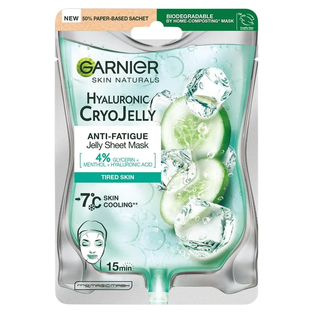 Garnier Skin Naturals Hyaluronic Cryo Jelly ansigtsmaske