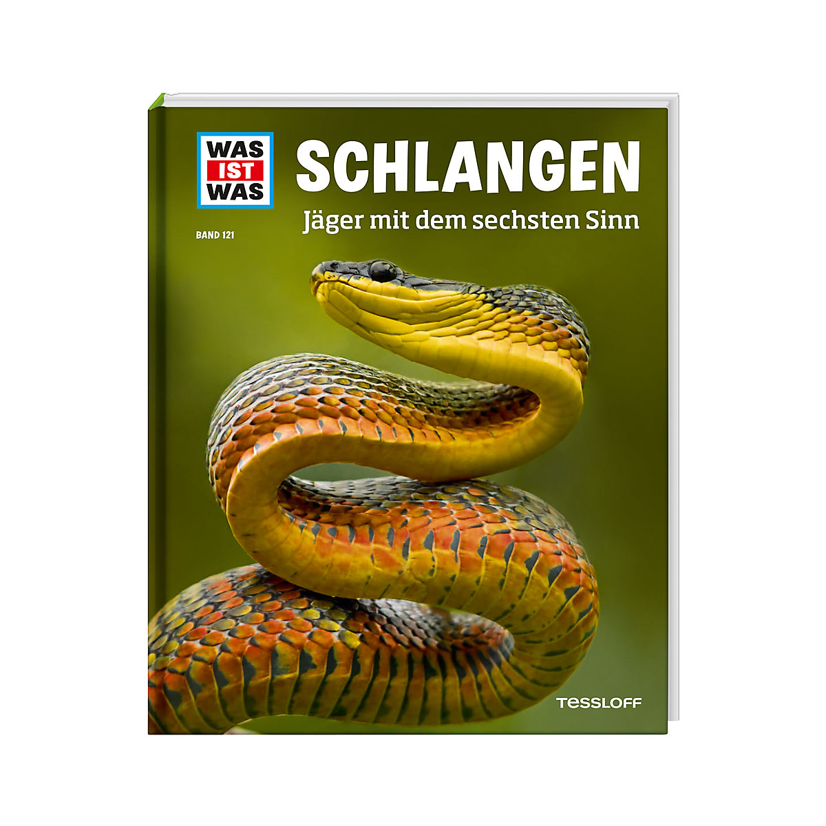 WAS IST WAS Schlangen, Band 121