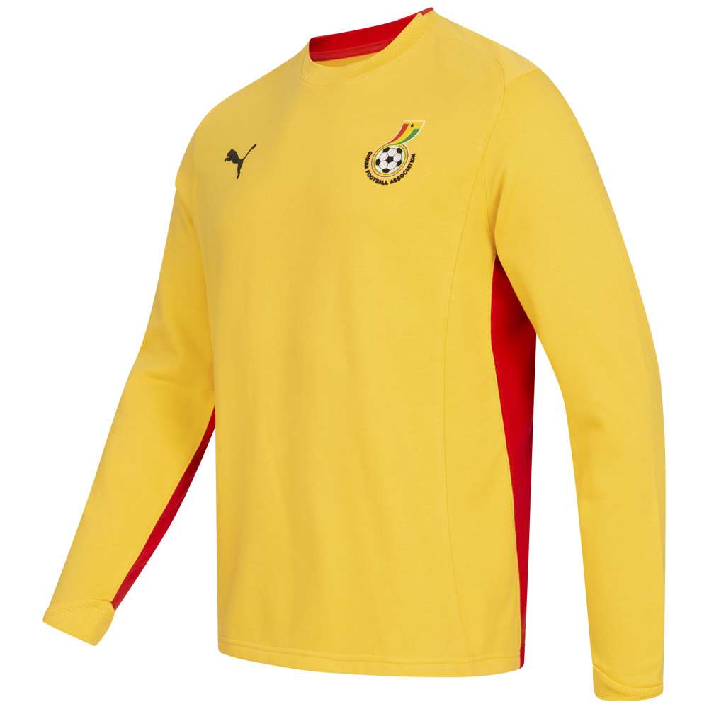 Ghana PUMA Herren Sweatshirt 735497-13