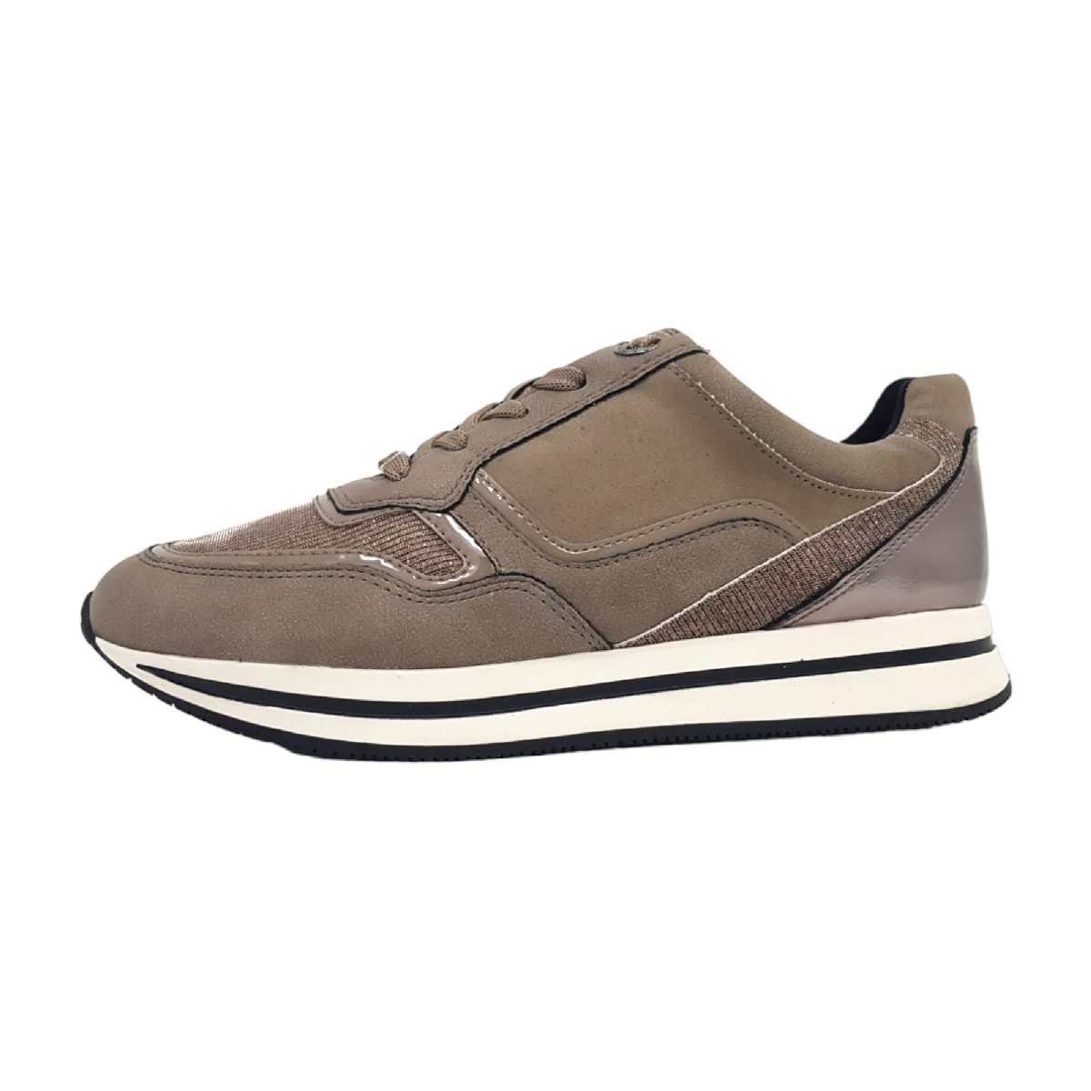 s.Oliver M2363141 Women Lace-up 5-23631-41/350 Braun 350 taupe