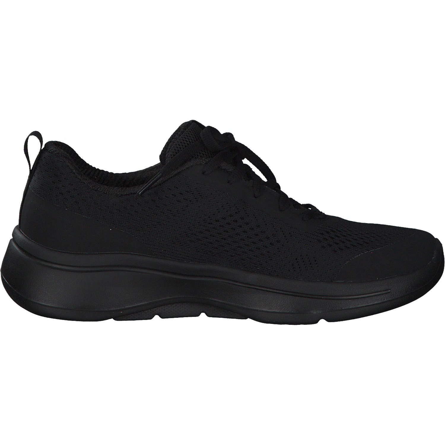 Skechers 124404, Sneakers Low, Damen, BBK Schwarz
