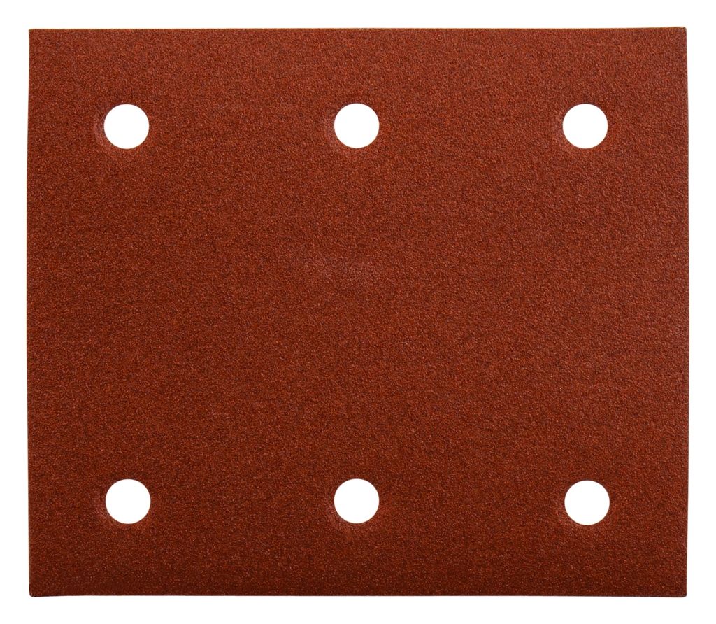 Makita Zubehör P-33146 Schleifblatt 102x114 mm Körnung 180 ROT 10 Stück.