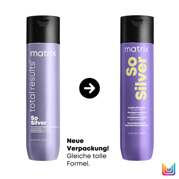 Matrix Total Results Color Obsessed So Silver Shampoo