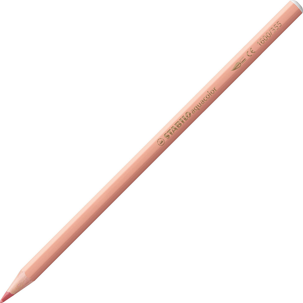 Aquarellstifte aquacolor Pastellove, 12 Farben