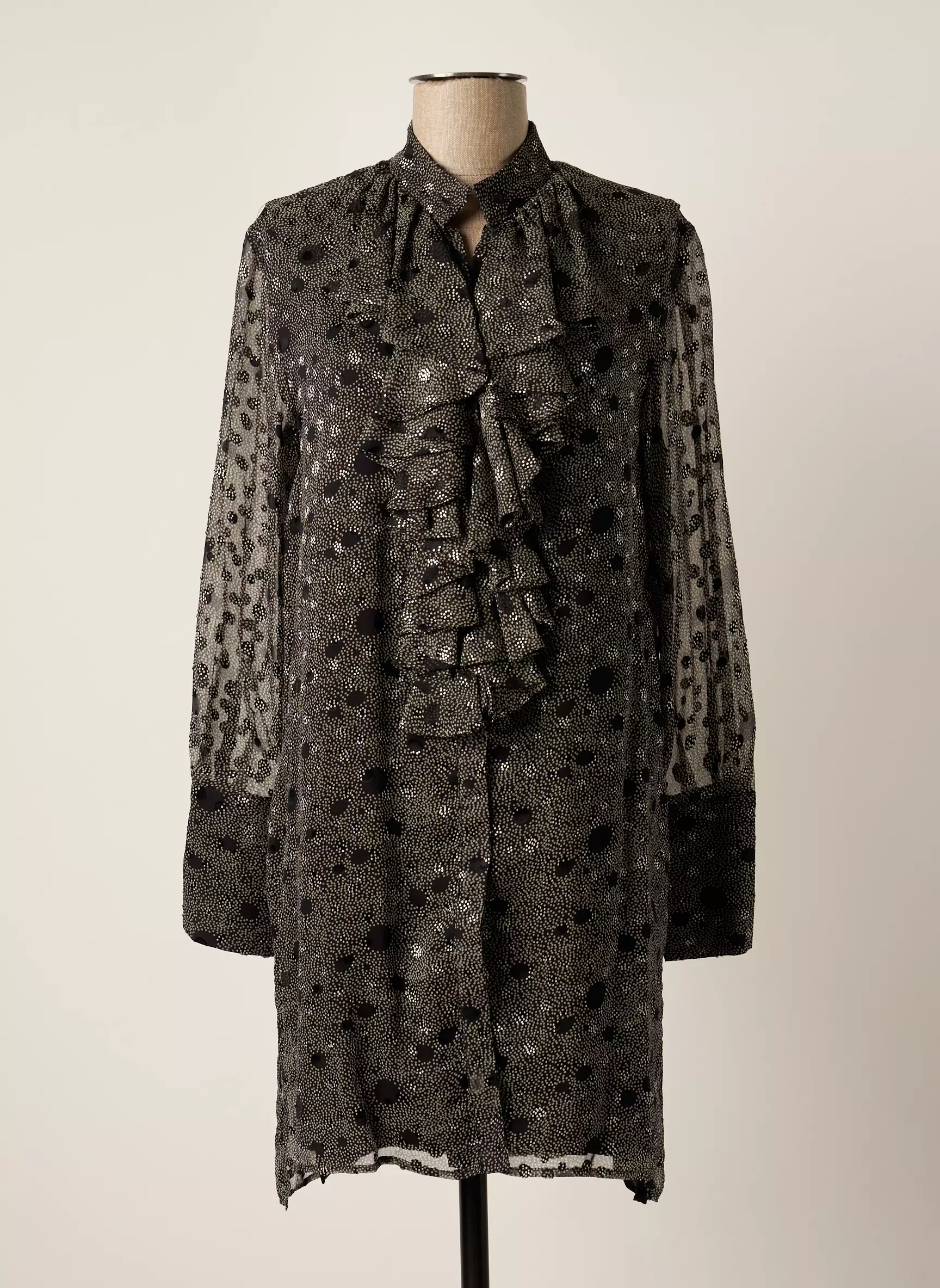 Margaux Lonnberg Robes Courtes Femme couleur noir