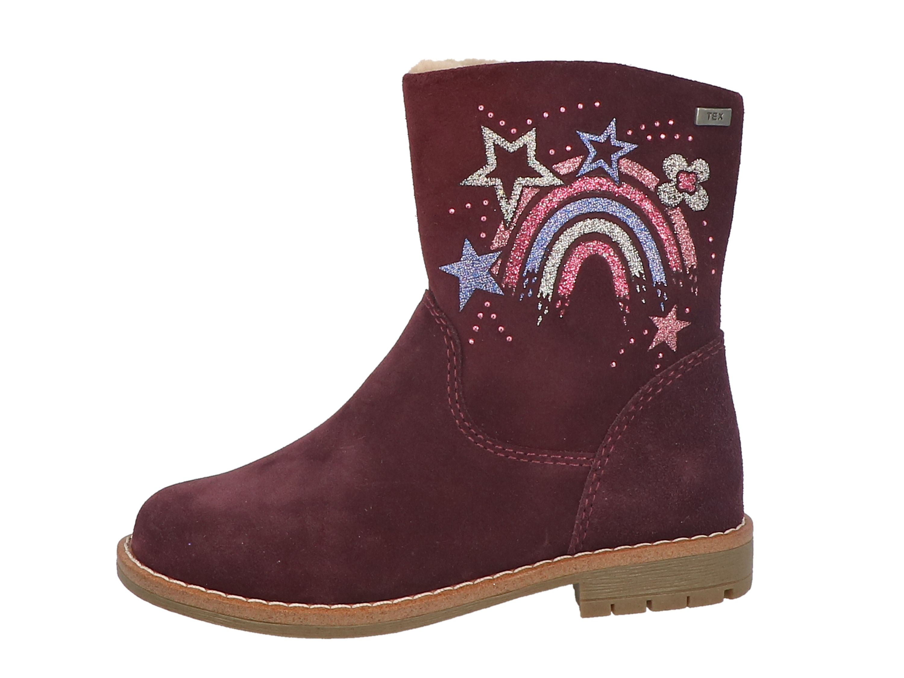 Lurchi Stiefelette Fae-TEX - burgundy