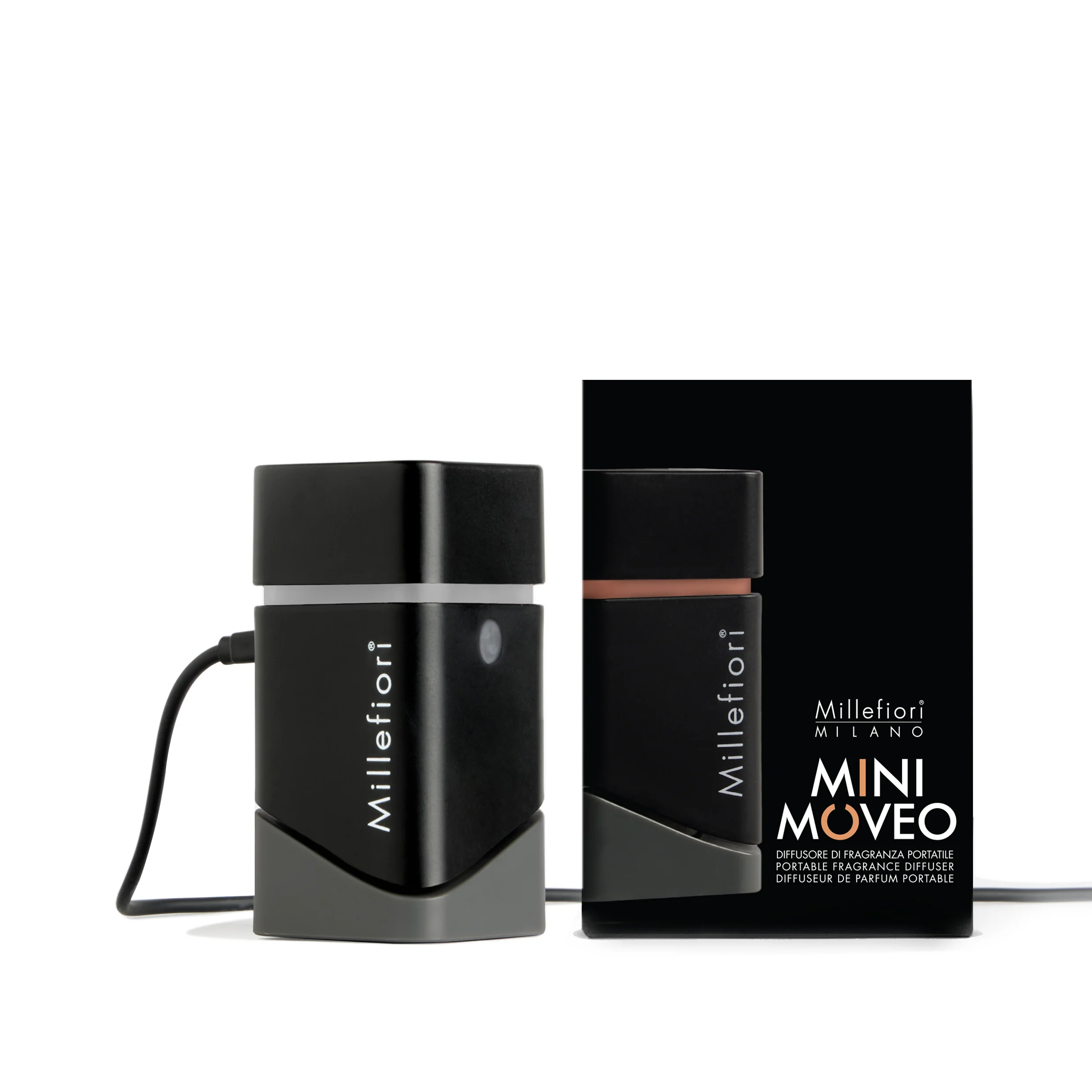 Moveo Mini - Bærbar duftspreder - Duftspreder