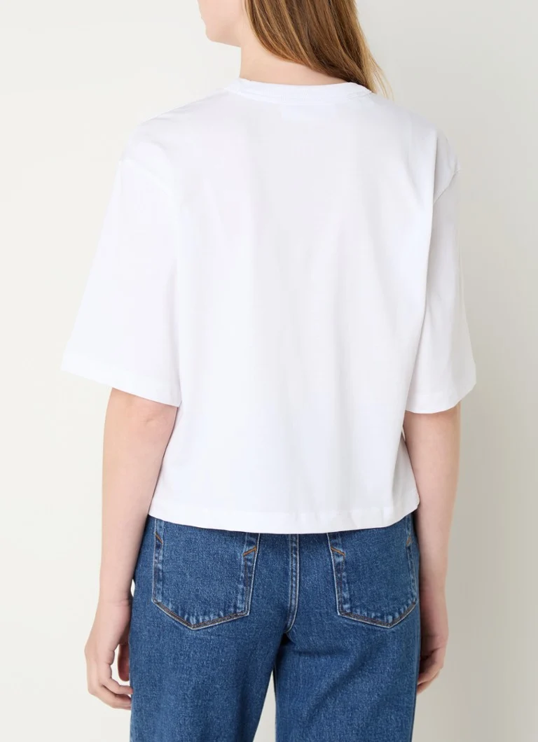 Selected Femme Tamra organic cotton T-shirt