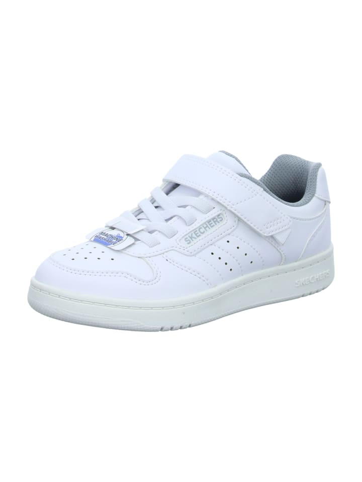 Skechers Sportliche Schnürschuhe in Weiß günstig kaufen