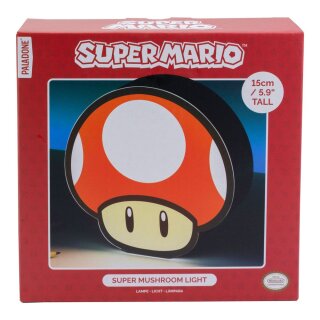 Super Mario Leuchte Super Mushroom 15 cm