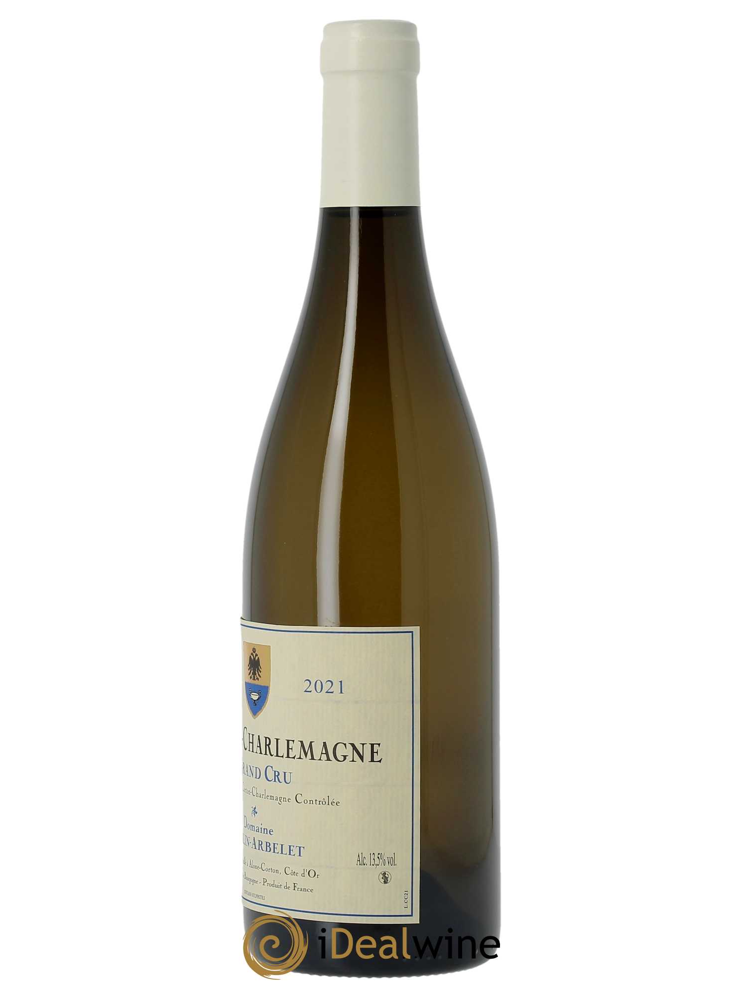 Corton-Charlemagne Grand Cru Follin-Arbelet (Domaine)  2021 - Lot de 1 Bouteille