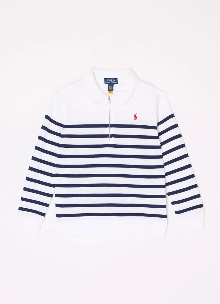 Πουλόβερ Ralph Lauren με μισό φερμουάρ