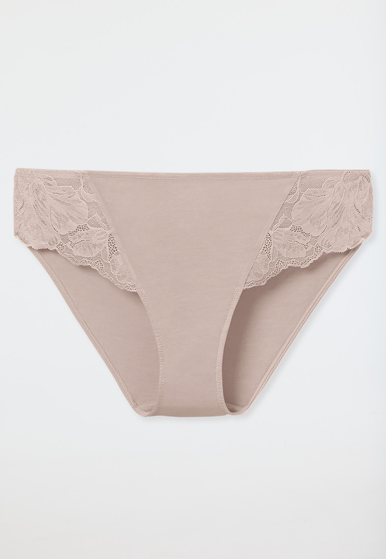 Slip Spitze beige - Modal & Lace