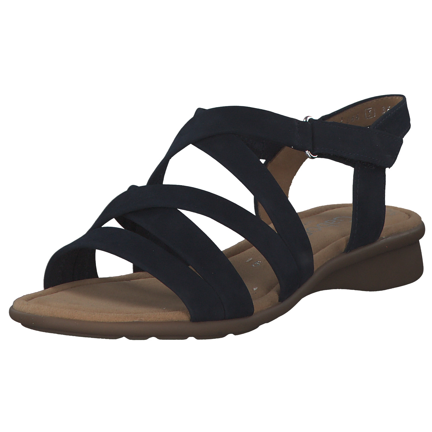 Gabor Comfort Florenz 66.066, Sandaletten, Damen, Blau (Blue)