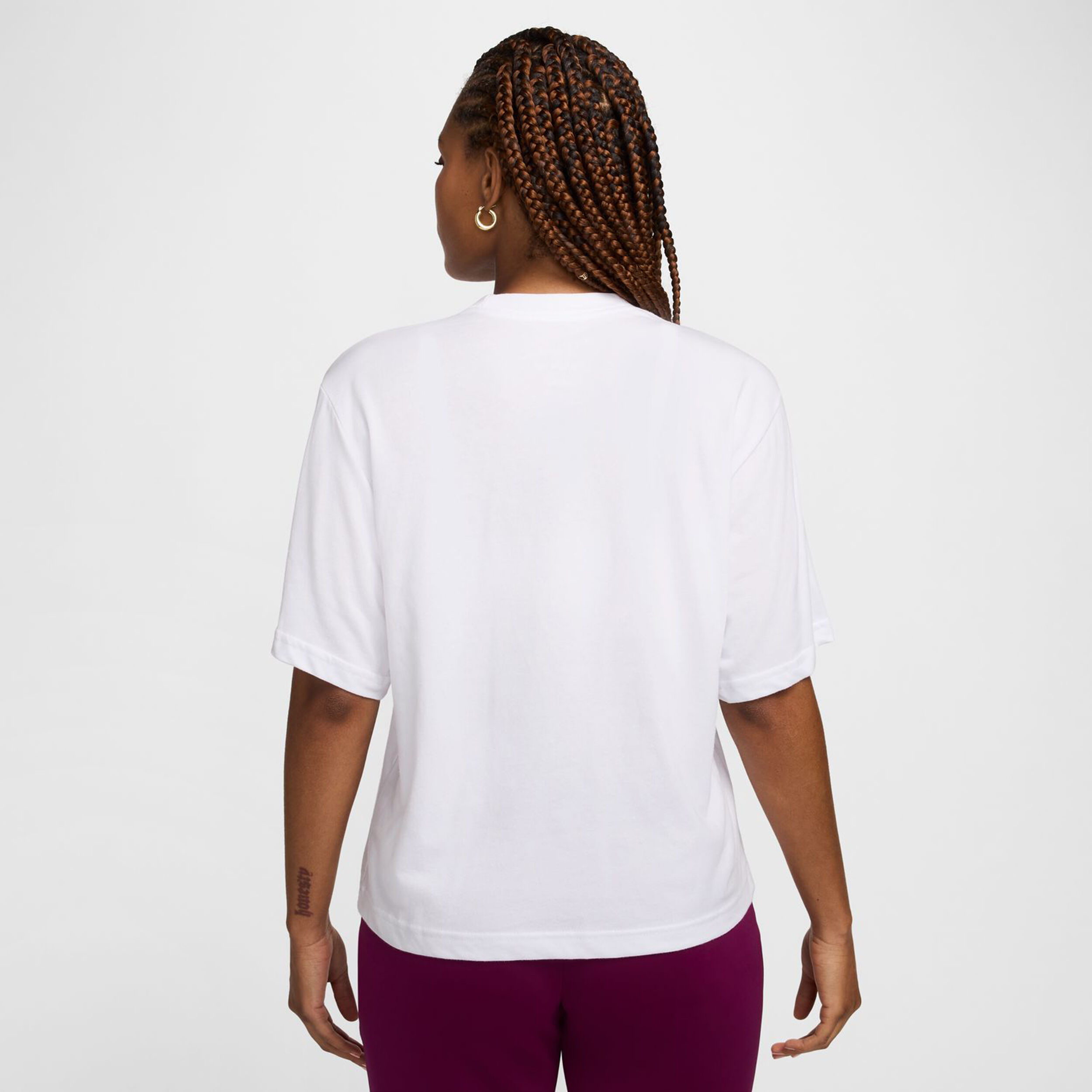 Dri-Fit Slam T-Shirt Damen - Weiß