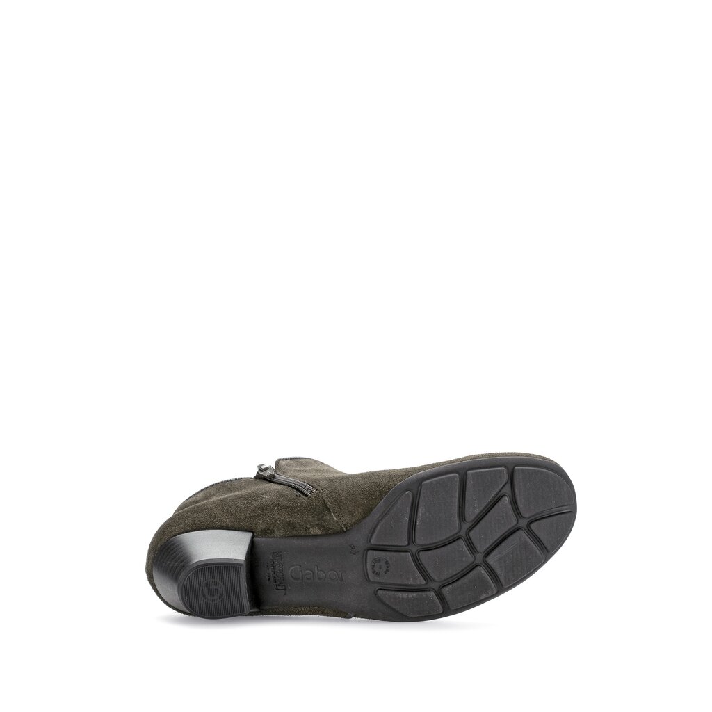 Gabor fashion Ankle Boot grün