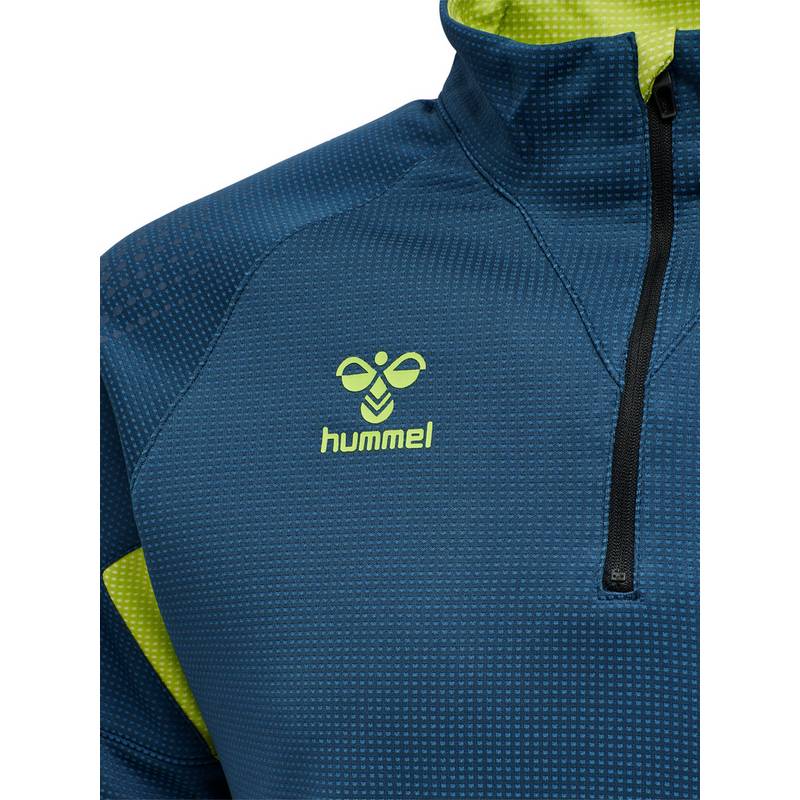 hummel hmlLEAD PRO HALF ZIP Sweatshirt Herren