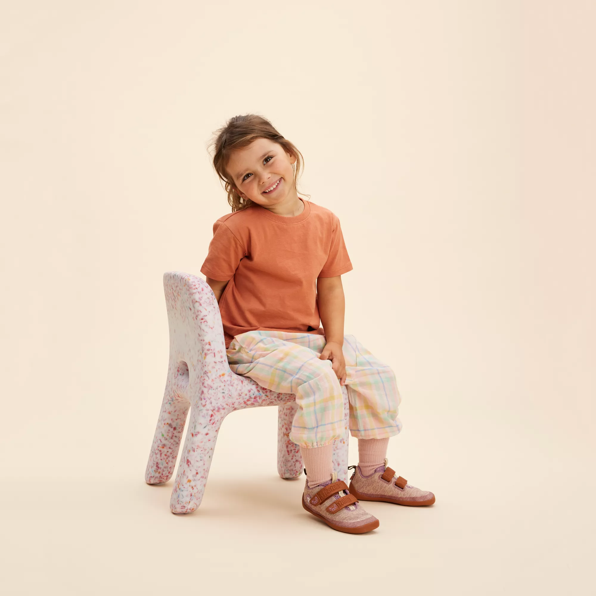 Barfußschuh Knit Happy