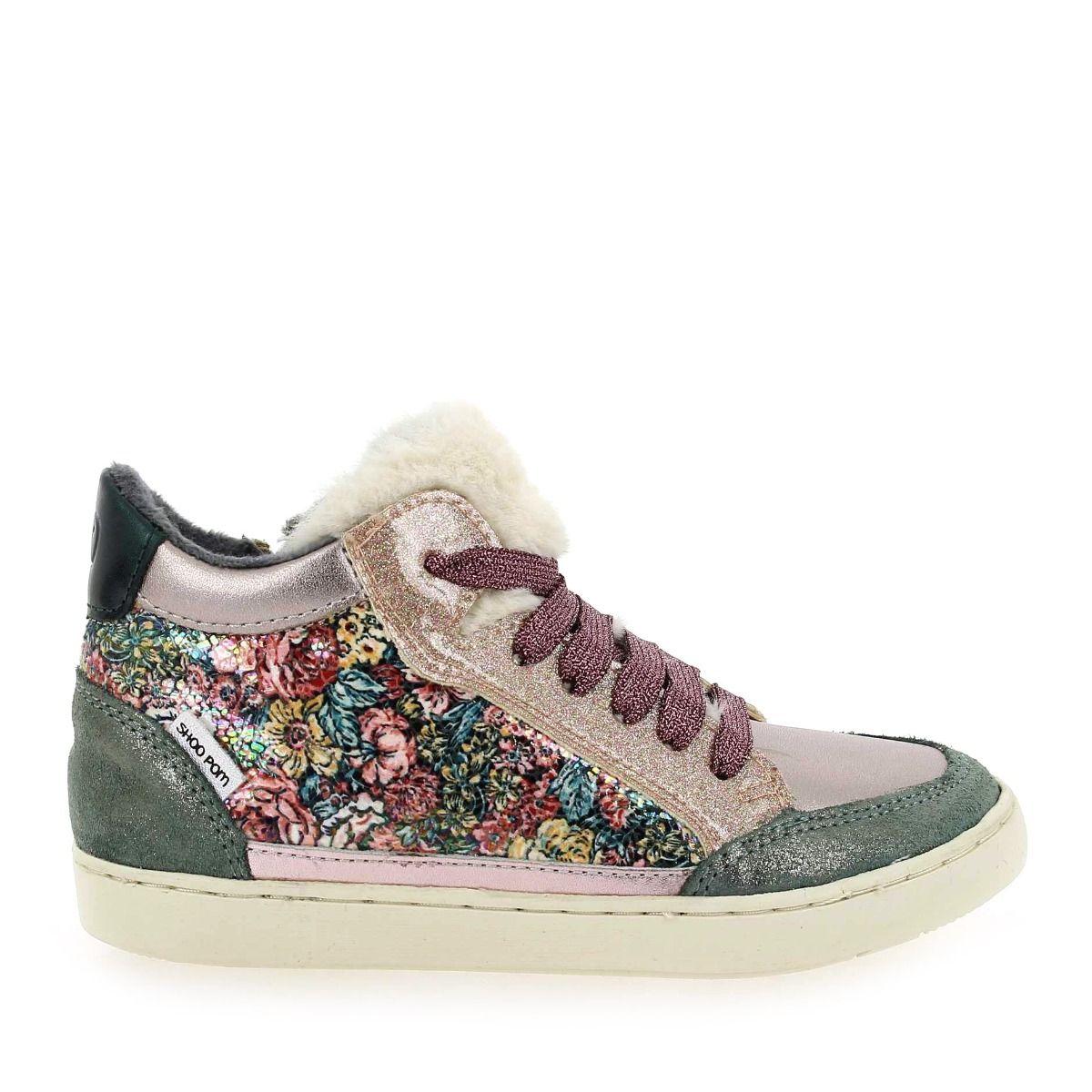 Shoopom  PLAY CONNECT FUR - rose multi