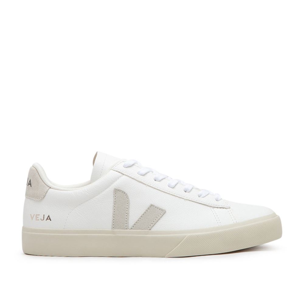 VEJA Campo Chromefree Leather CP0502429B / weiss