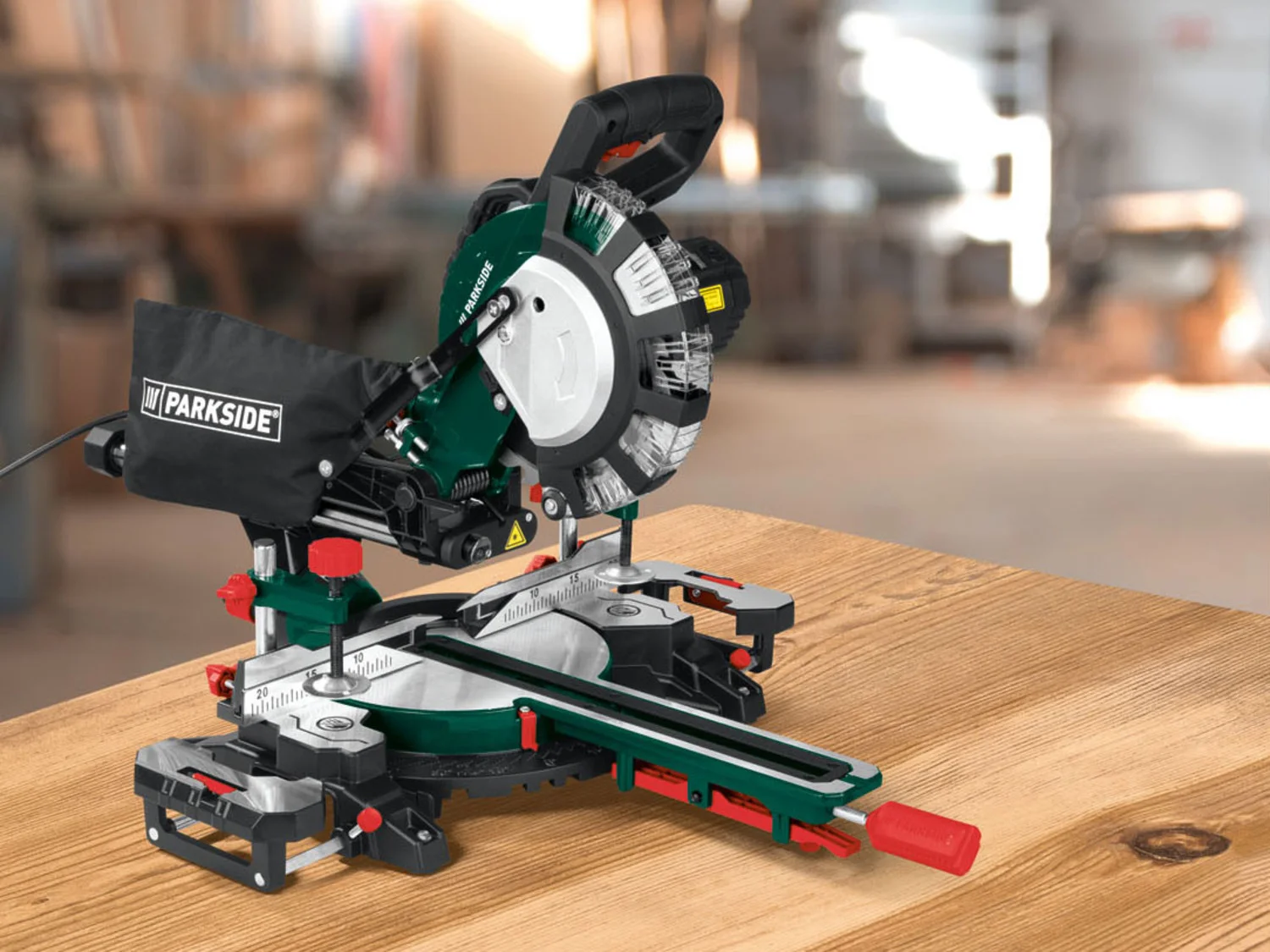 PARKSIDE® miter and pull saw »PZKS 2000«, 2000 W