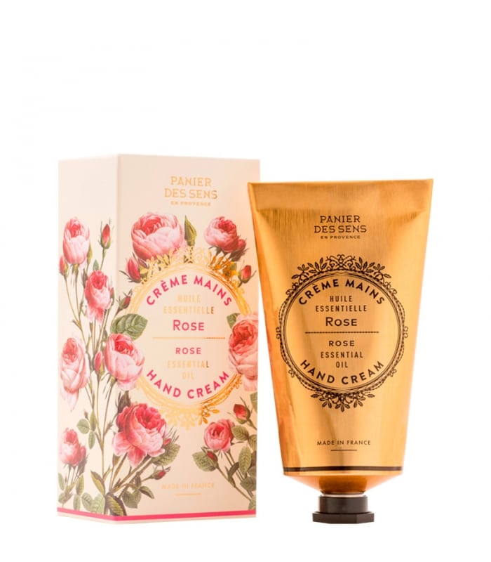 PANIER DES SENS-CREME MAINS-Rose Restructurante