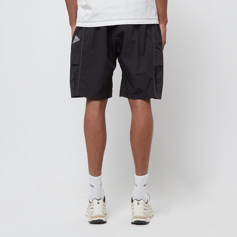 Gramicci x And Wander Patchwork Wind Short black