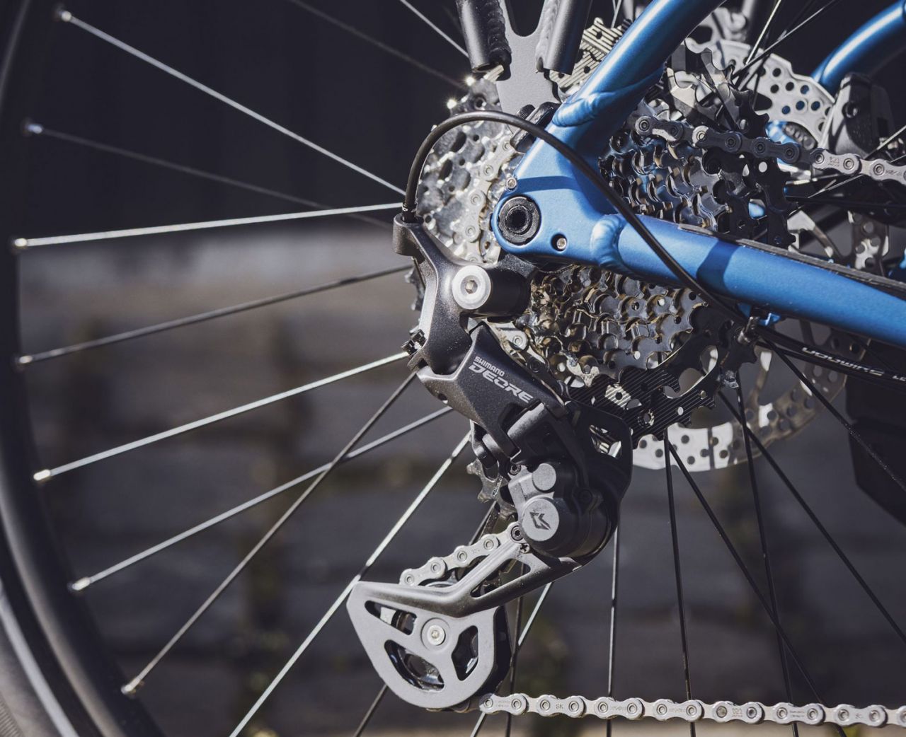 Shimano DEORE Linkglide RD-M5130 10-fach Schaltwerk kaufen | Bike-Discount