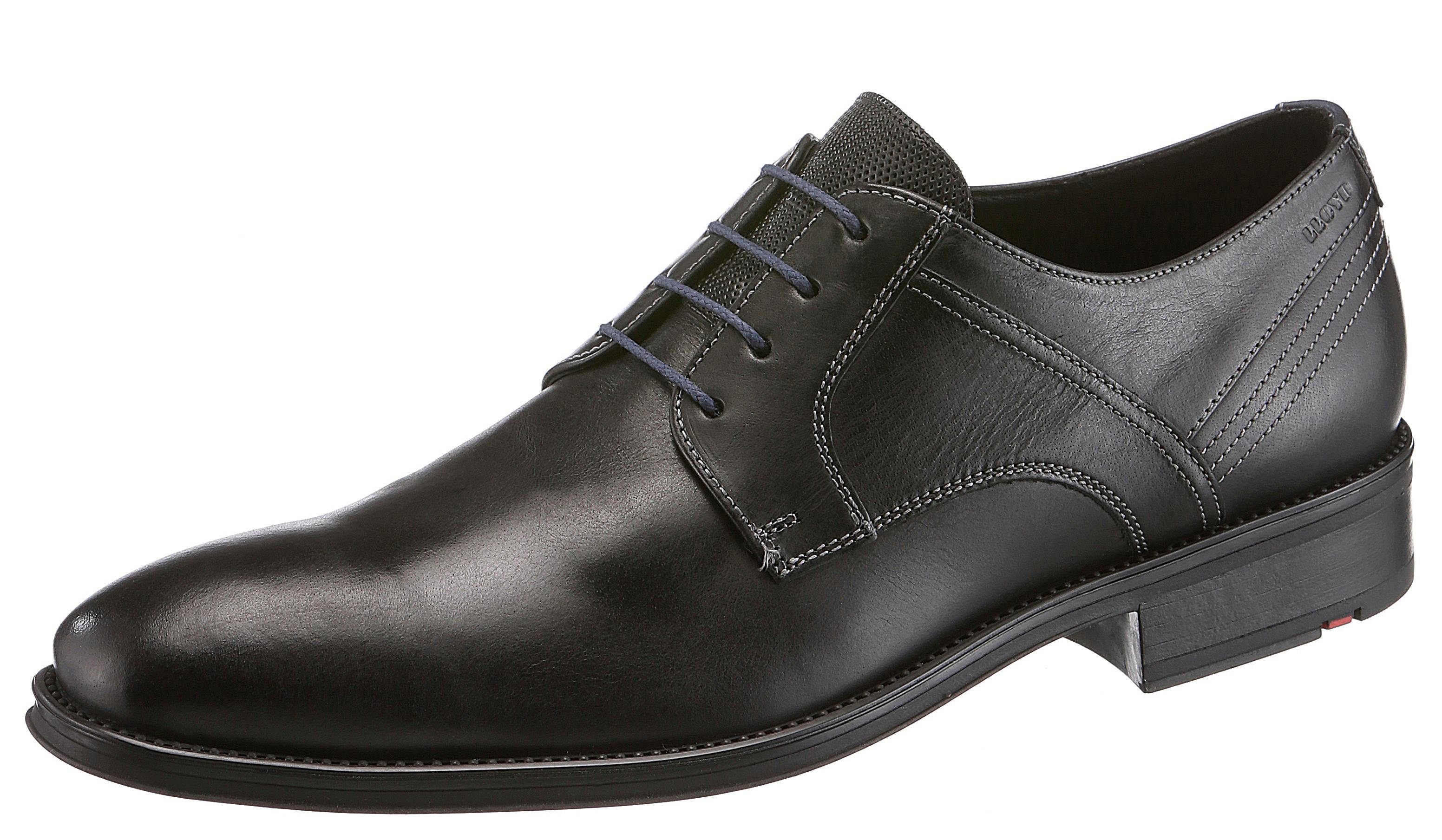 Lloyd Gala Schnürschuh mit perforierter Zunge