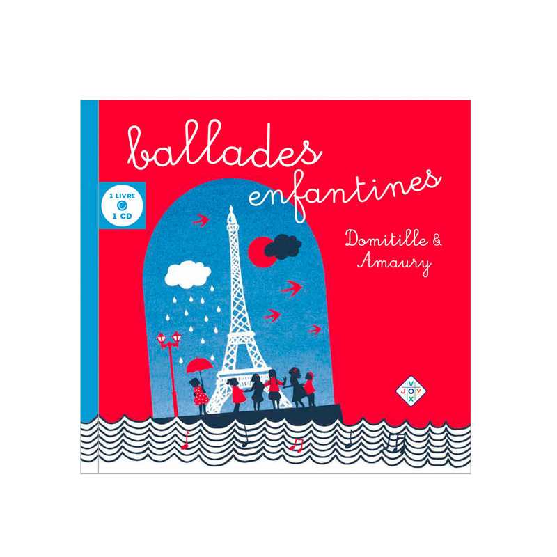Livre-CD Ballades enfantines - Joyvox
