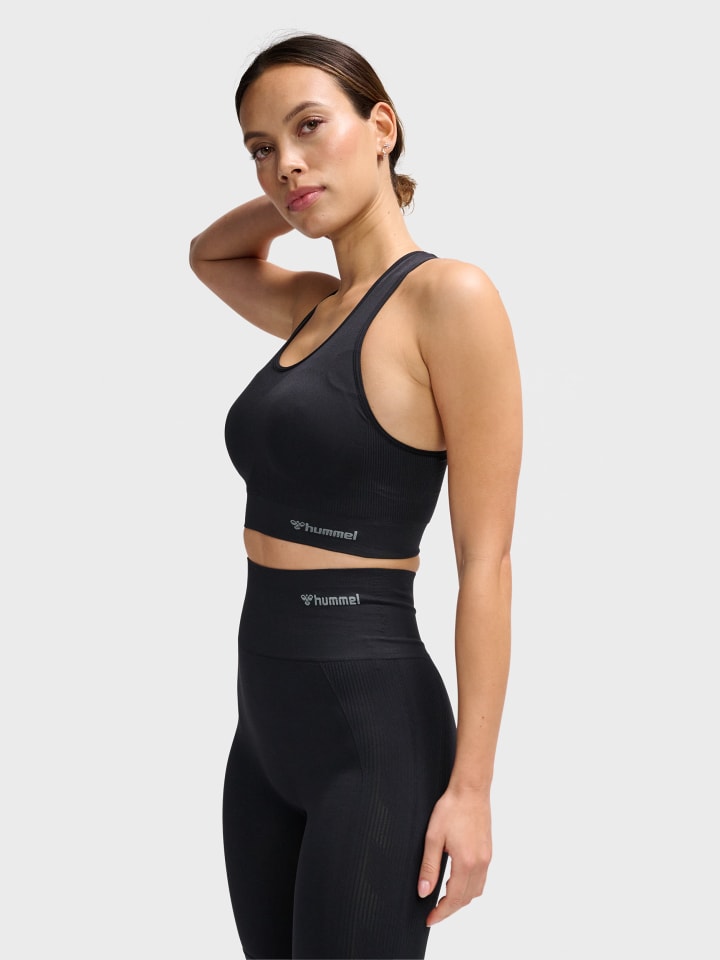 Hummel Hummel Top Hmltif Damen in BLACK günstig kaufen