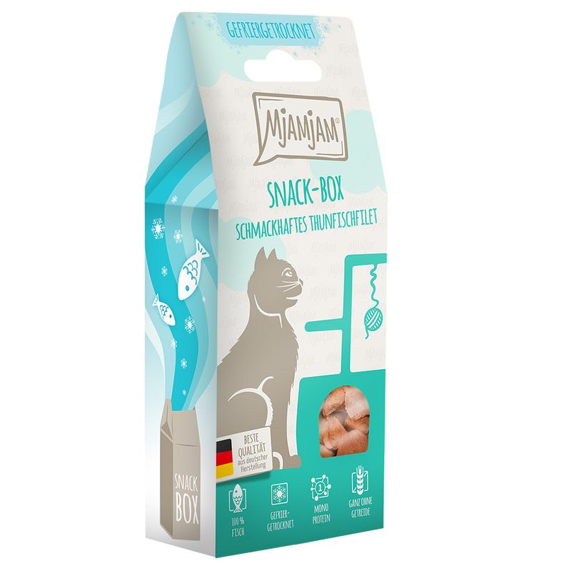 MjAMjAM Snackbox Schmackhaftes Thunfischfilet