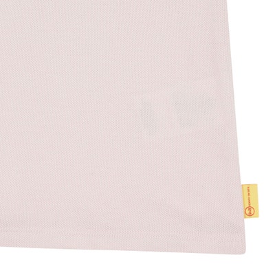 Poloshirt kurzarm, lila für Mädchen