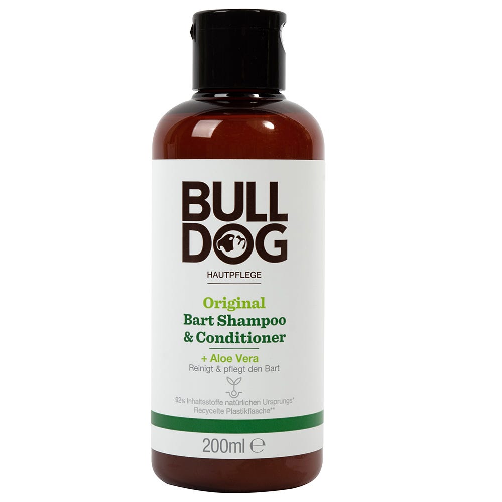 Bulldog Original Beard Shampoo & Conditioner 200 ml